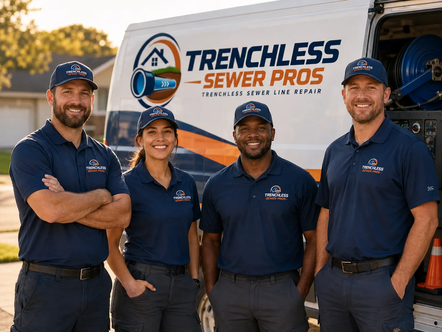 Trenchless Sewer Repair company in Oakhurst, TX